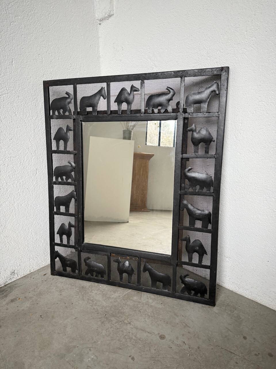 Miroir Les Marolles 1950