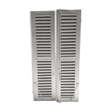 Pair of shutters