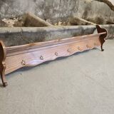 Oak pot rack and plate rack