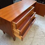 Petite enfilade scandinave en teck