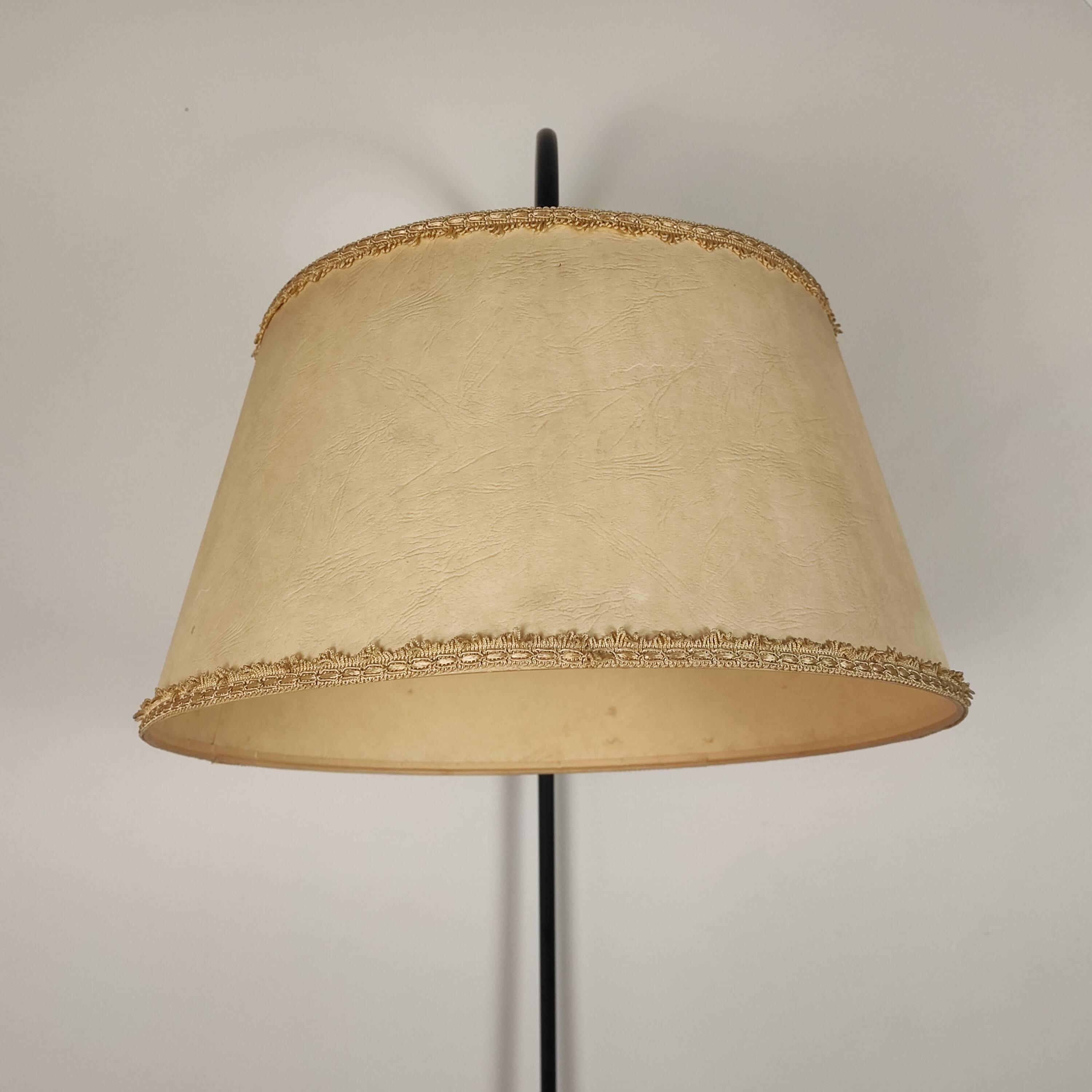 60s reading floor lamp