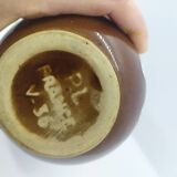 Vase signed PL vintage
