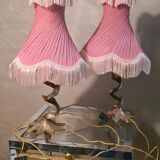 2 bedside lamps 1900