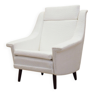 fauteuil danois blanc,