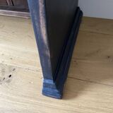 Top of dresser, bookcase, shelves