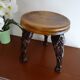 Tripod stool cep wood