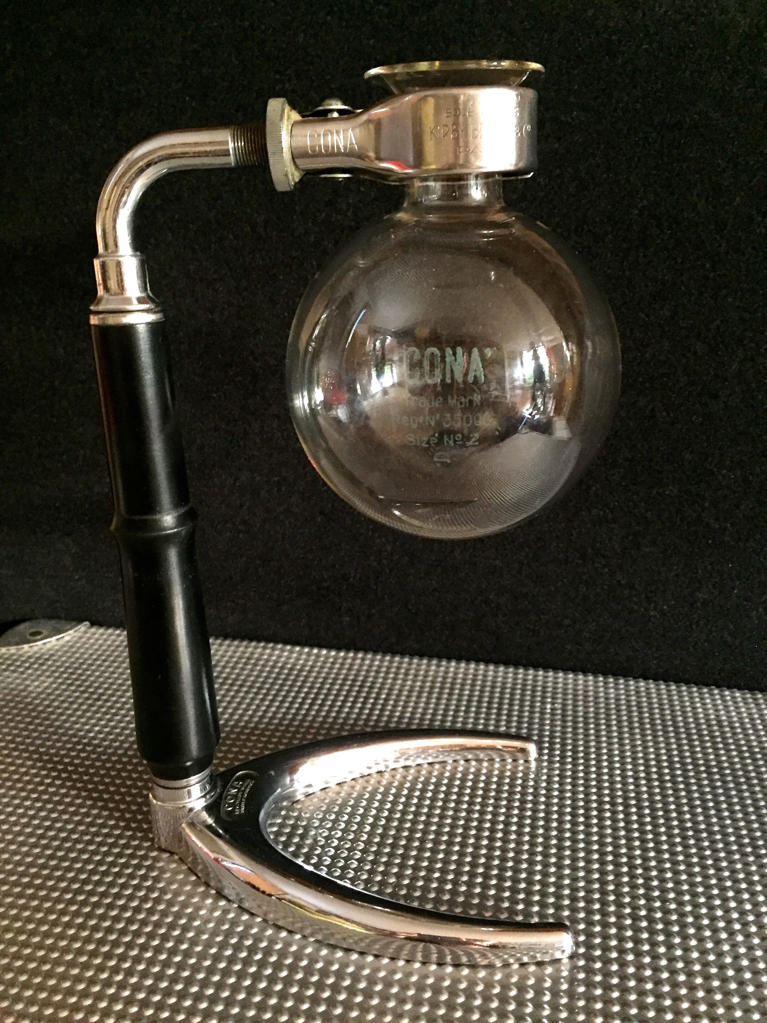 Old cona depression coffee maker