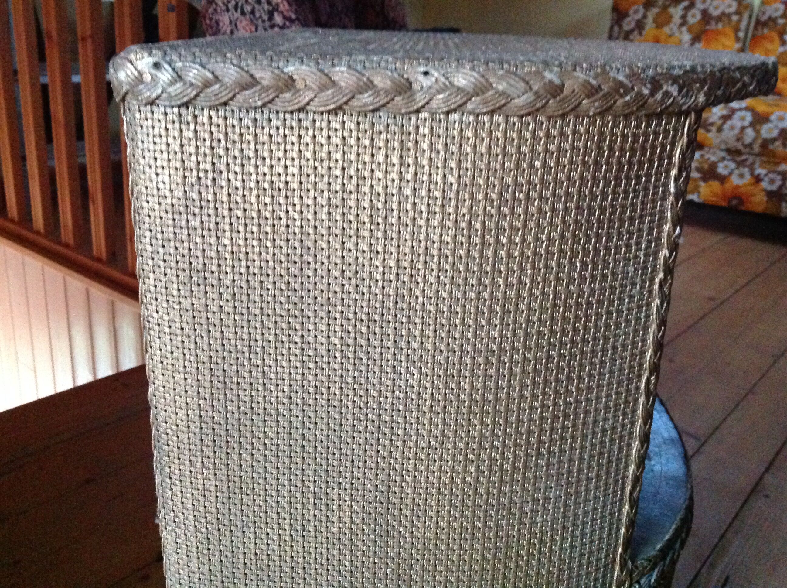 Table de chevet vintage