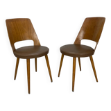 Pair of Baumann chairs