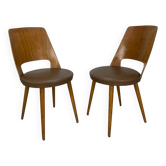 Pair of Baumann chairs