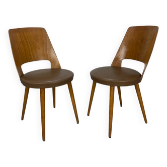 Pair of Baumann chairs