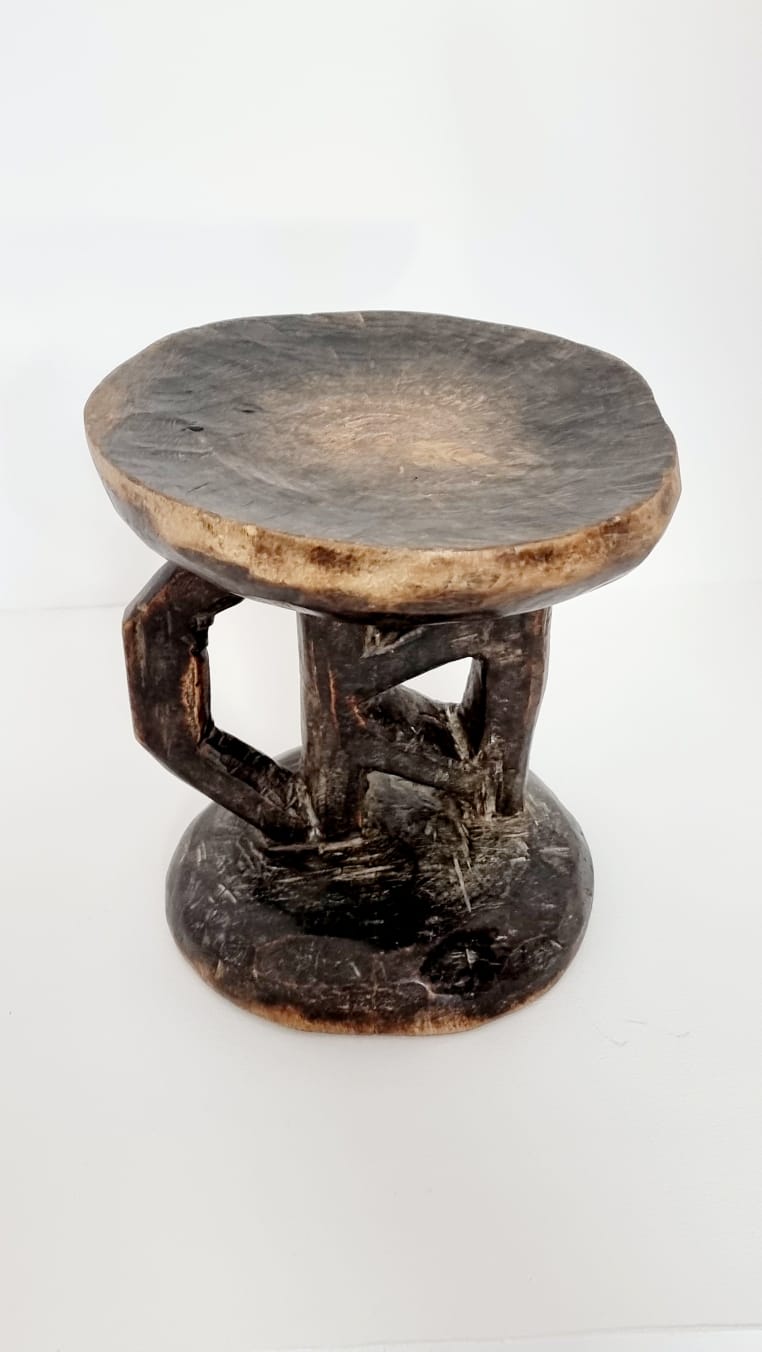 Tonga Stool - Wabi Sabi