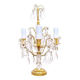 Girandole - Gilt Bronze - Baccarat Crystal Tassels - Period: 20th Century