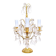 Girandole - Gilt Bronze - Baccarat Crystal Tassels - Period: 20th Century