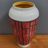 Large vase by Bay west Germany Model 624-45 1970s