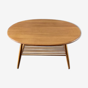Table basse de L. Ercolani pour Ercol Royaume-Uni, années 1960