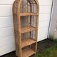 Vintage rattan  shelf