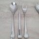 Service for 18 covers Guy Degrenne Cobra collection / Forks and spoons