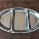 Metal compartment dish