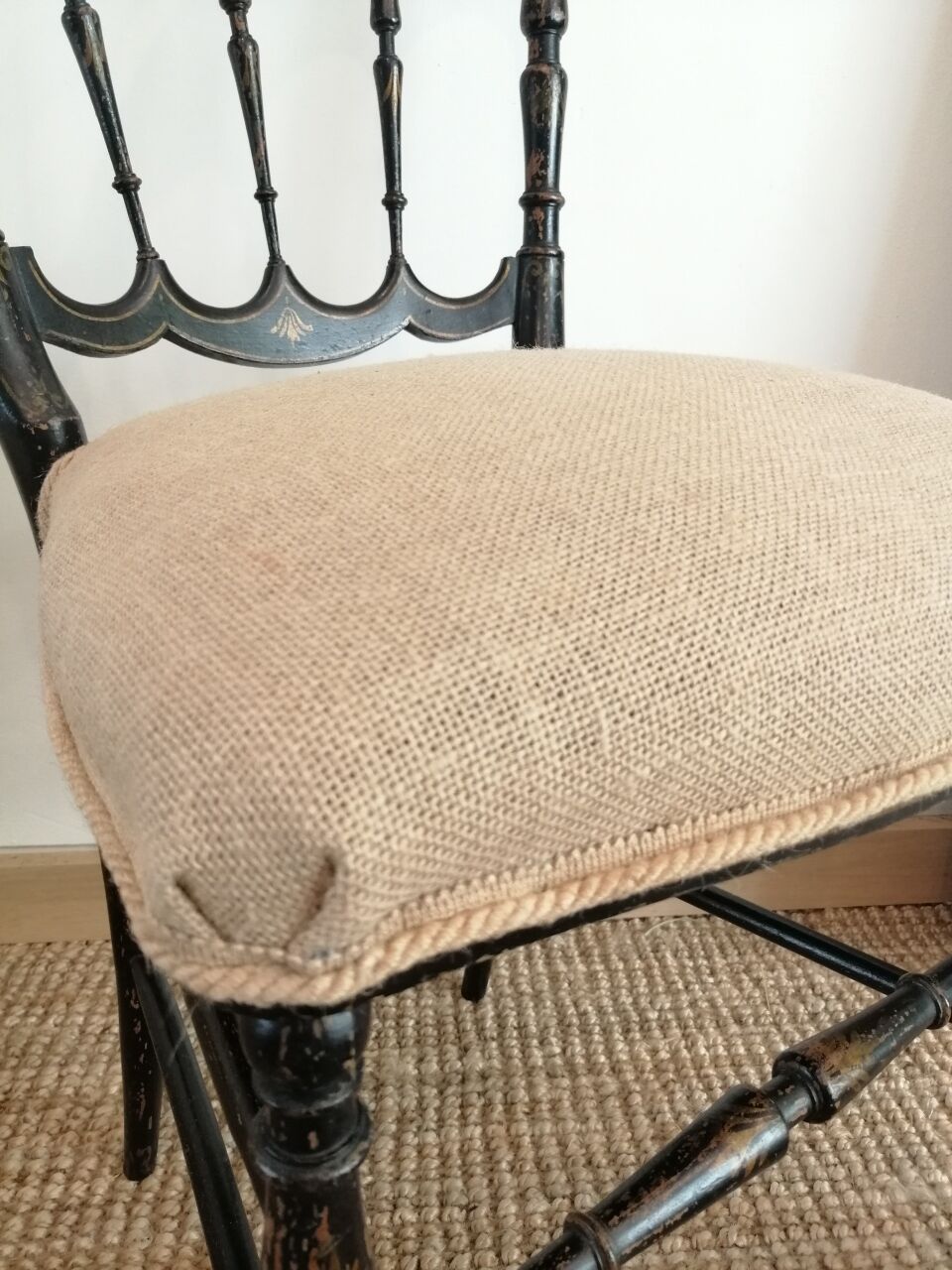 Chair Napoleon III period 19th.