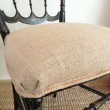 Chair Napoleon III period 19th.