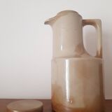 Cafetière vintage en gres de Brenne