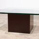 Table basse Tito Agnoli pour Matteo Grassi, 1979, Italie