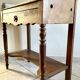 White marble vanity unit