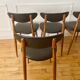 Lot de 4 chaises Baumann modèle Licorne