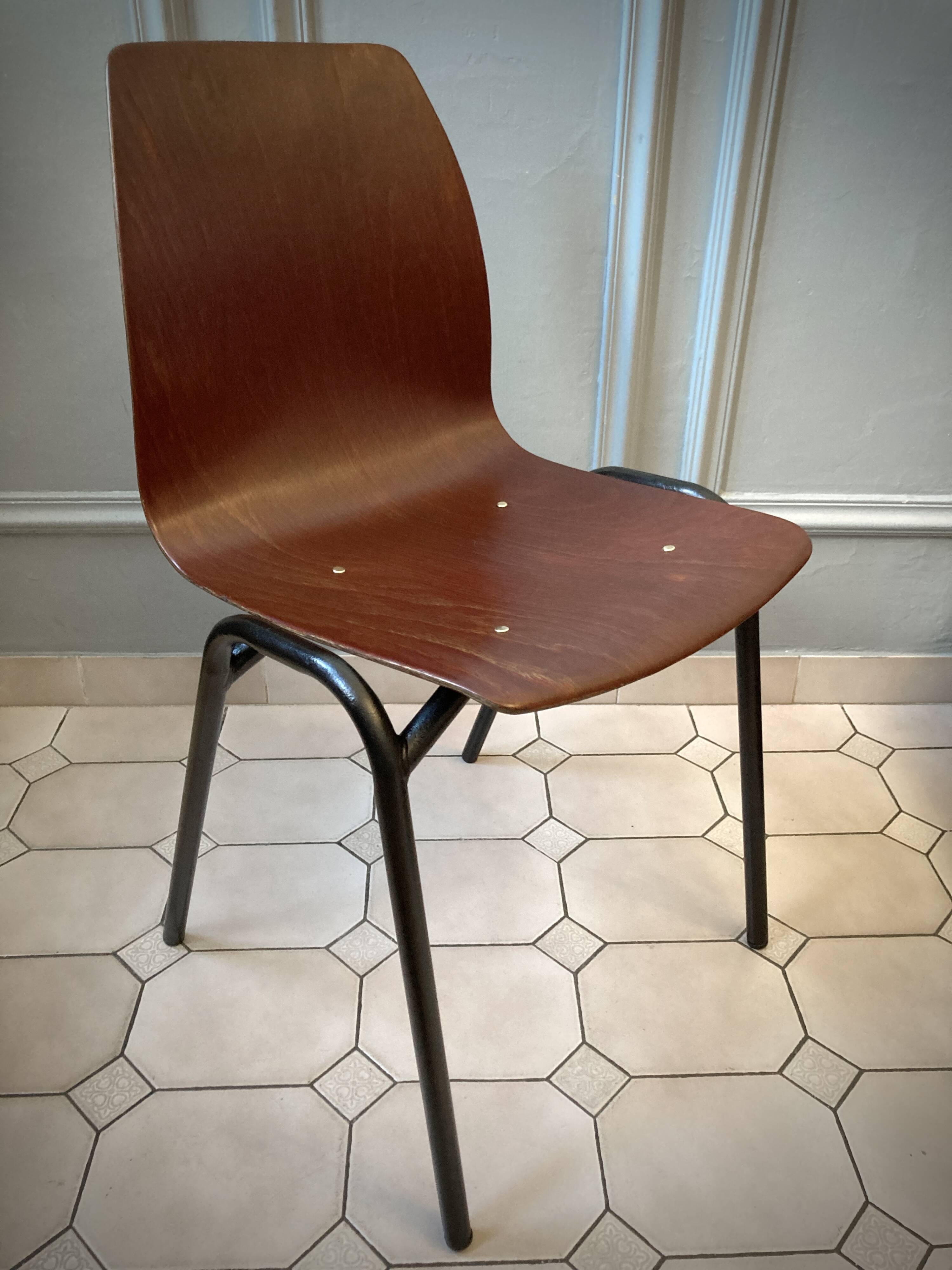Ensemble de 4 chaise Paghole-Pagwood