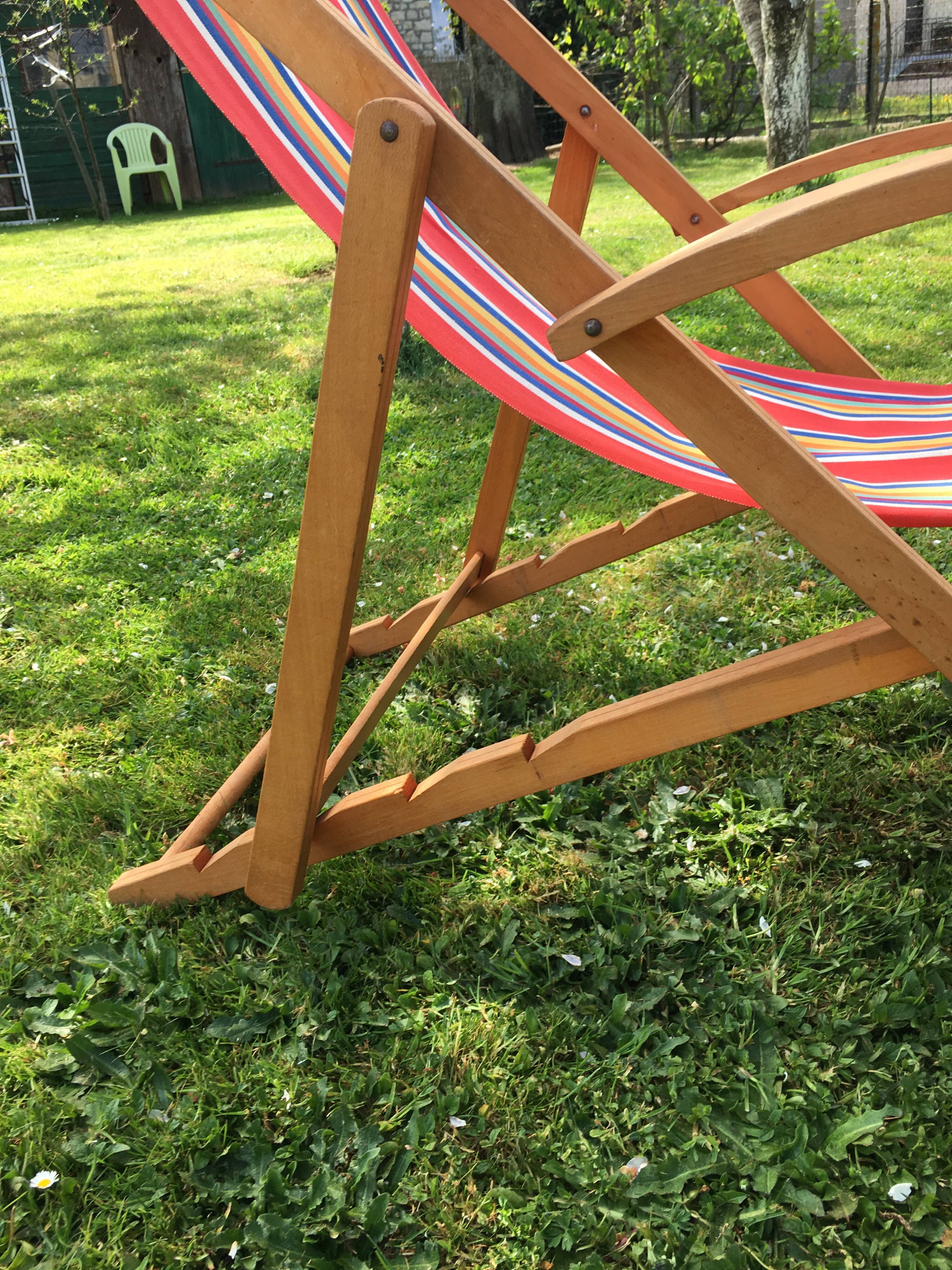 Chilean / vintage lounge chair