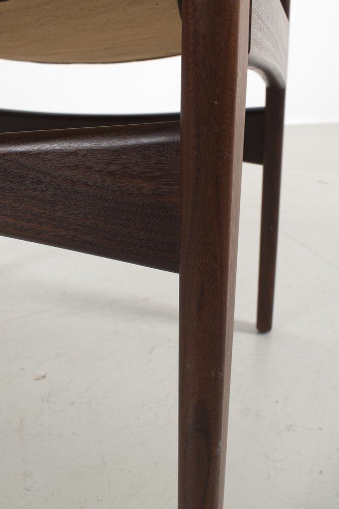 Mid-Century Desk Chair by Poul Volther for Frem Røjle