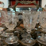 Cellar A Liqueur Complete Boulle Box Napoleon III Box Marquetry XIX Century