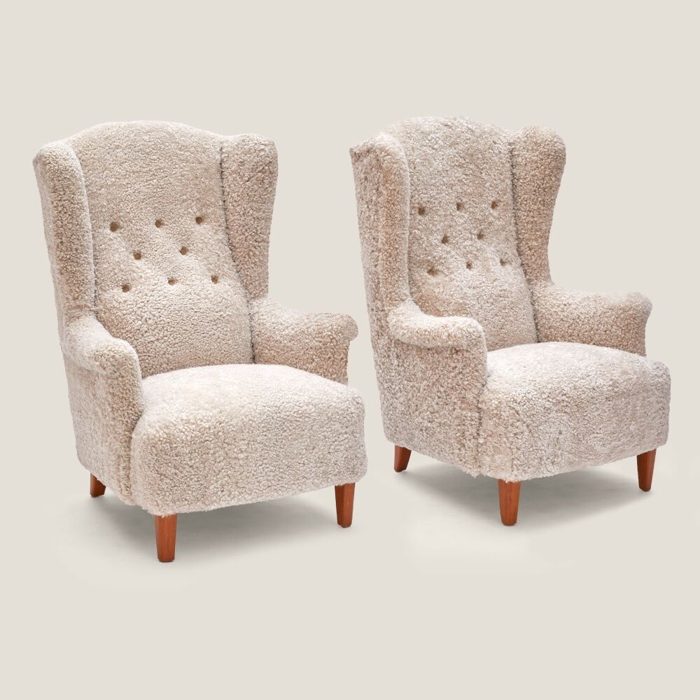 Pair of armchairs – Carl Malmsten