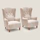 Pair of armchairs – Carl Malmsten