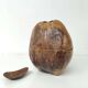 Seau à glaçons noix de coco vintage