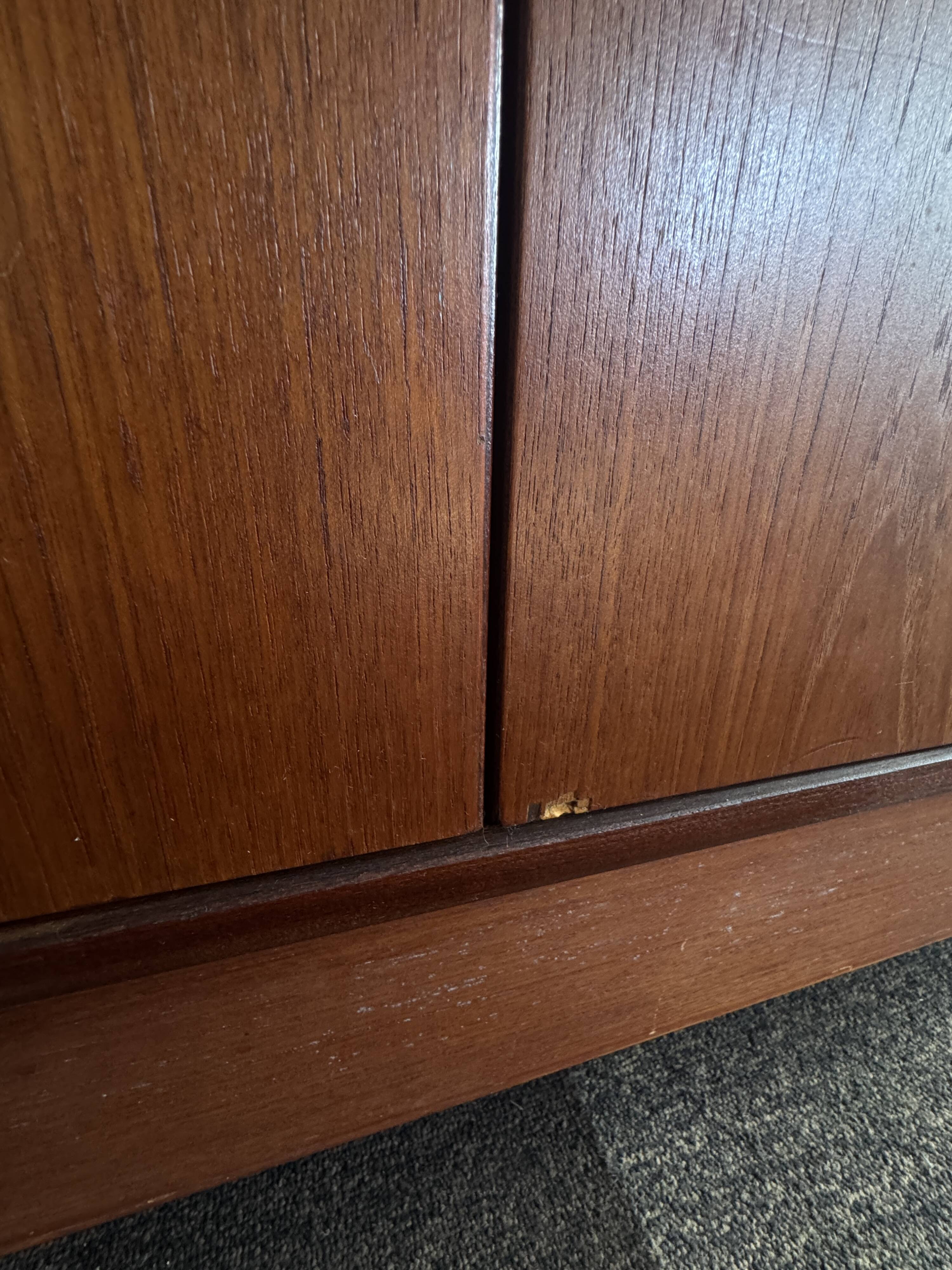 Vintage teak wardrobe – G-Plan – 1960s