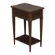 Directoire style bedside table
