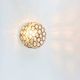 Mid-Century Modern Glass Wall Light from Limburg, Germany, 1960s/1970s