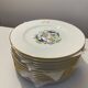 Limoges porcelain service paradise bird