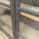Restored antique display cabinet
