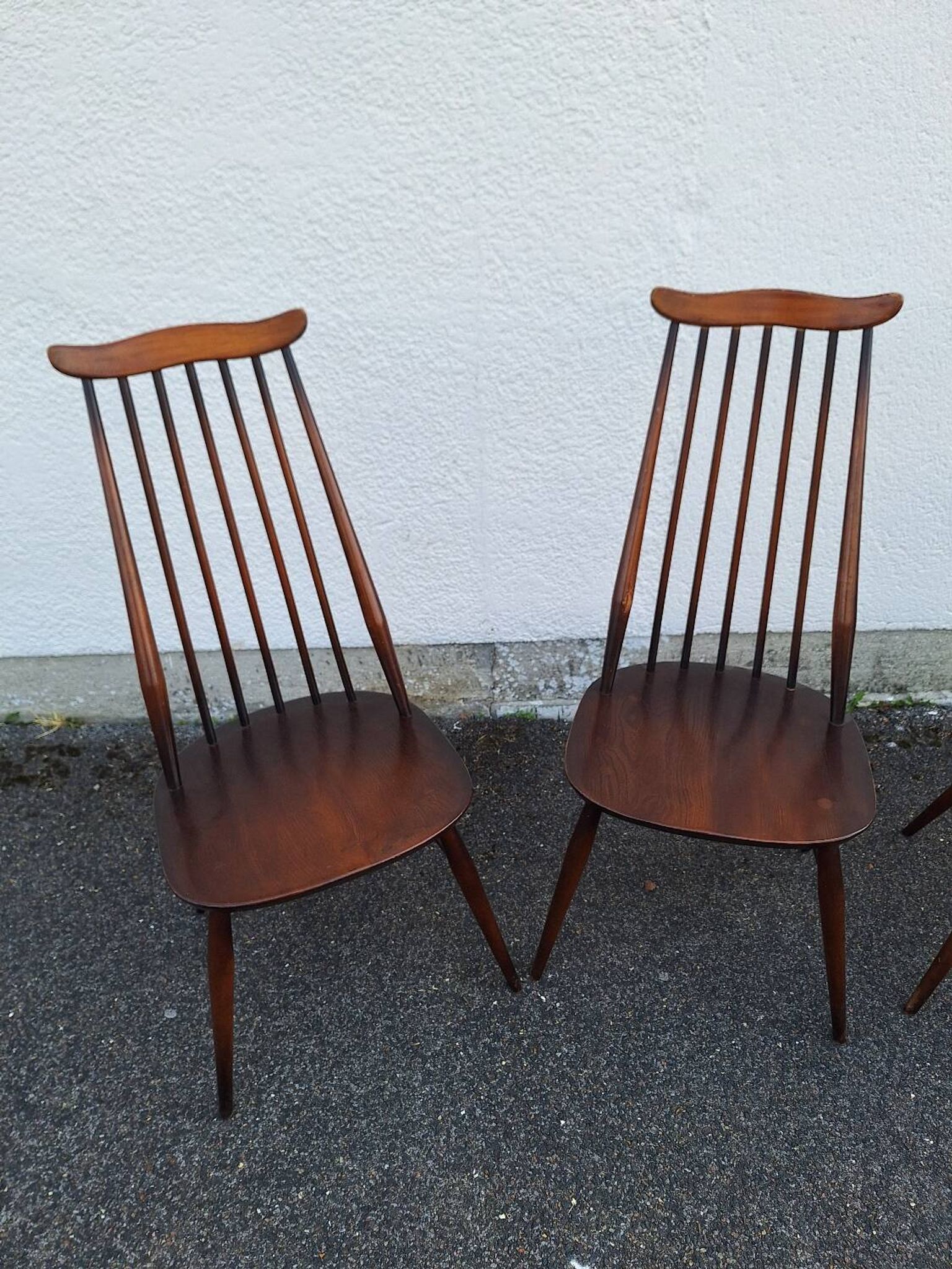 Lot de 4  chaises Ercol Windsor