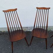 Lot de 4  chaises Ercol Windsor