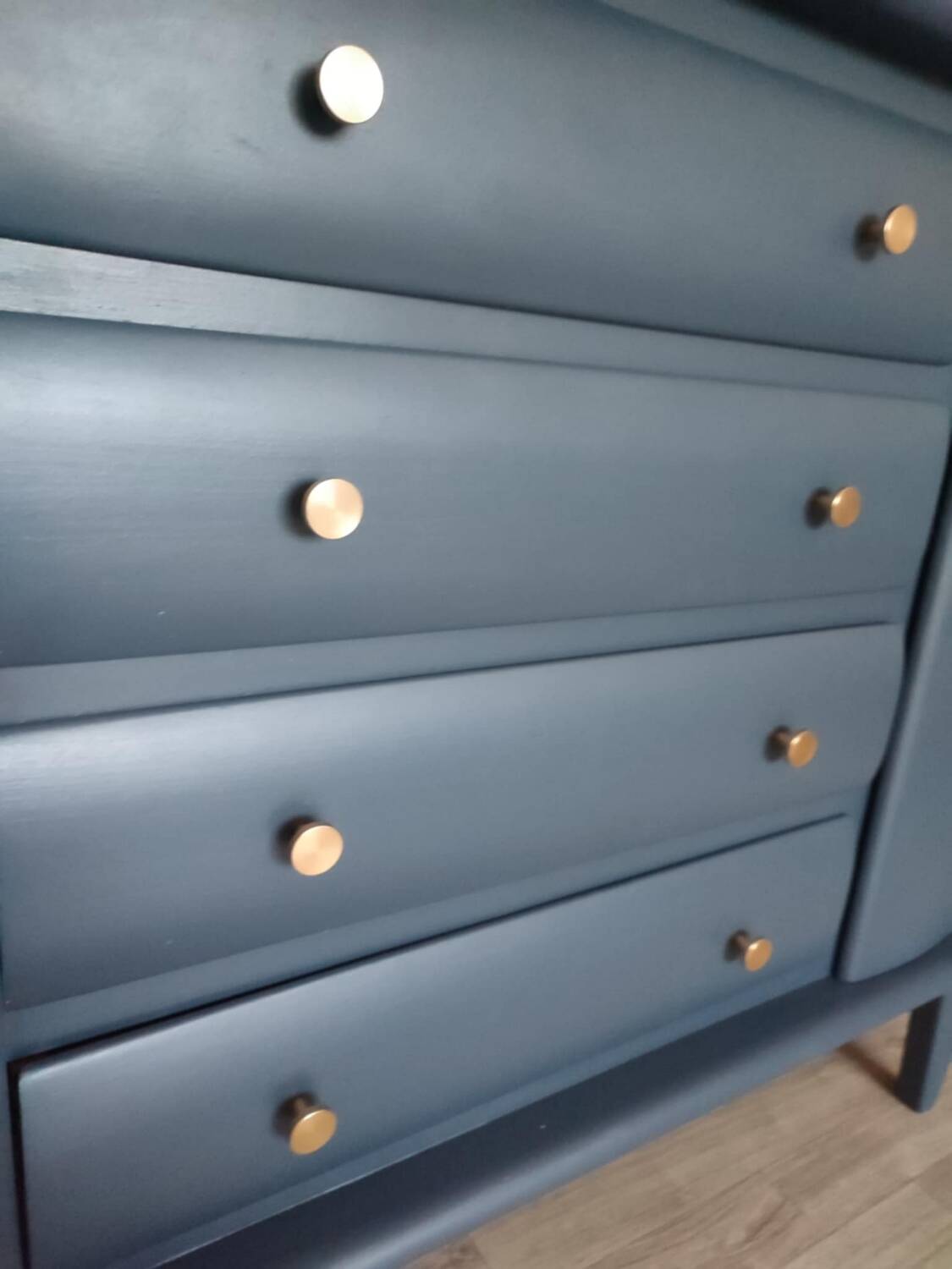 Restored chest of drawers