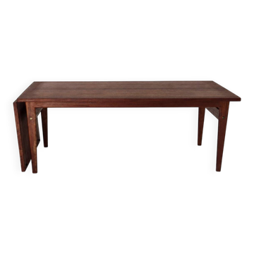 Danish Teak Extendable Coffee Table Model PJ 56B by Grete Jalk, 1960s