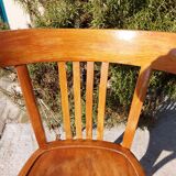 golden oak Stella chair