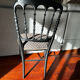 Two fully restored Napoleon III chairs.