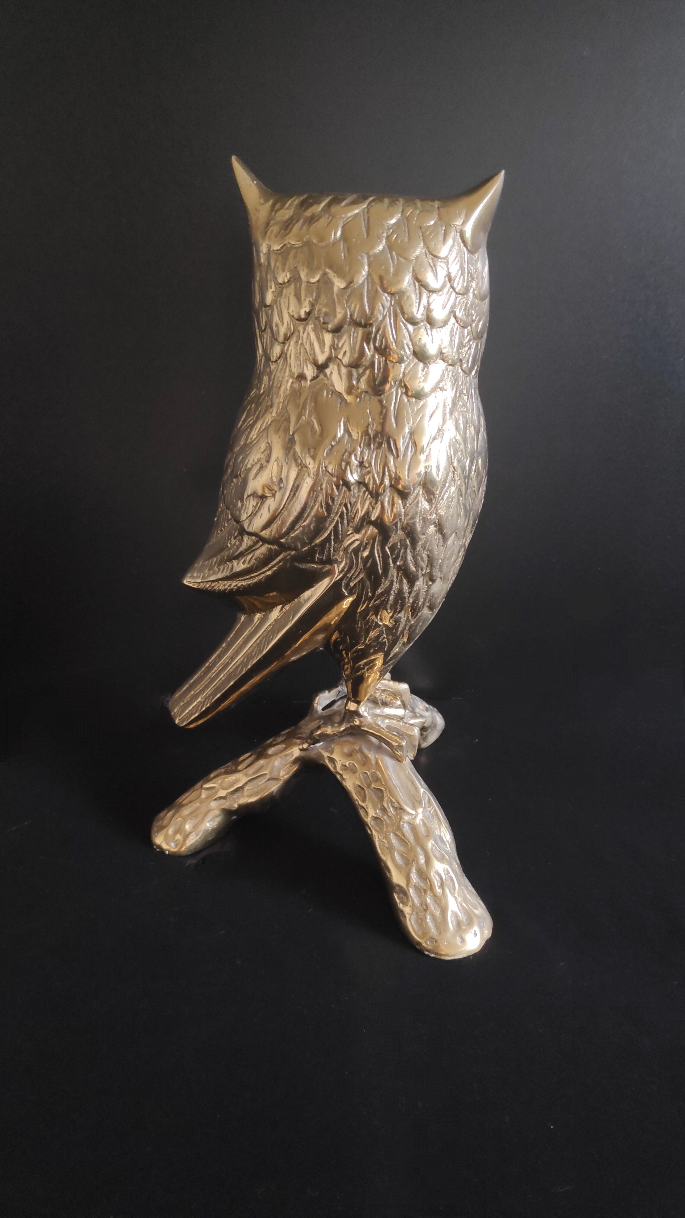 Brass owl
