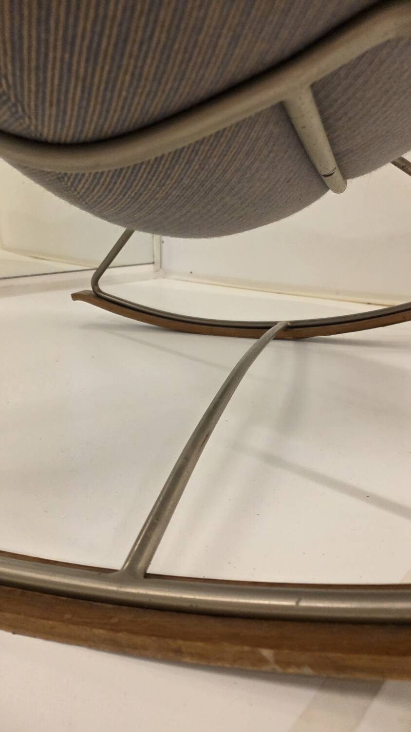 Geoffey Harcourt Rocking chair by Artifort