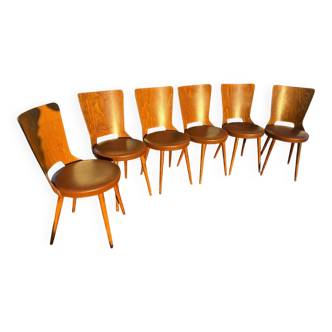 Set of Baumann bistro chairs